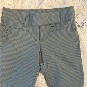 Forever 21 Gray Pinstripe Trousers